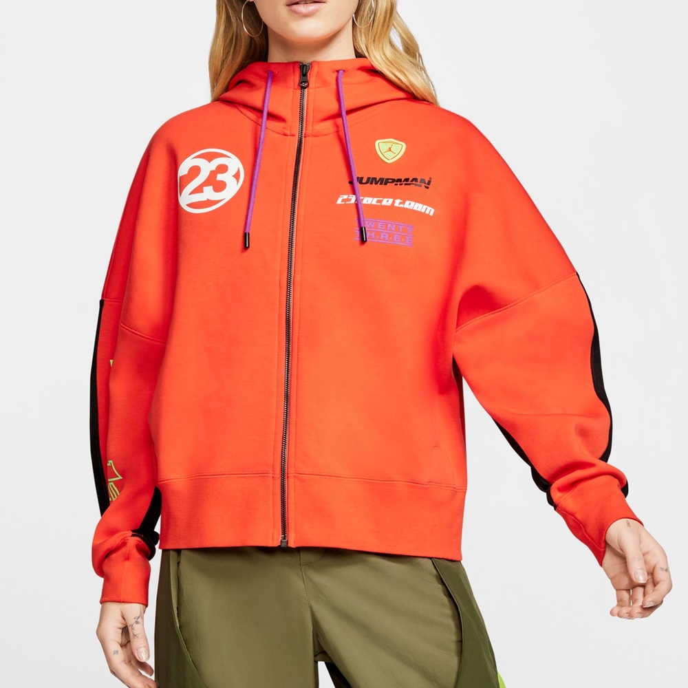 Nike Air Jordan Moto Race Jacket